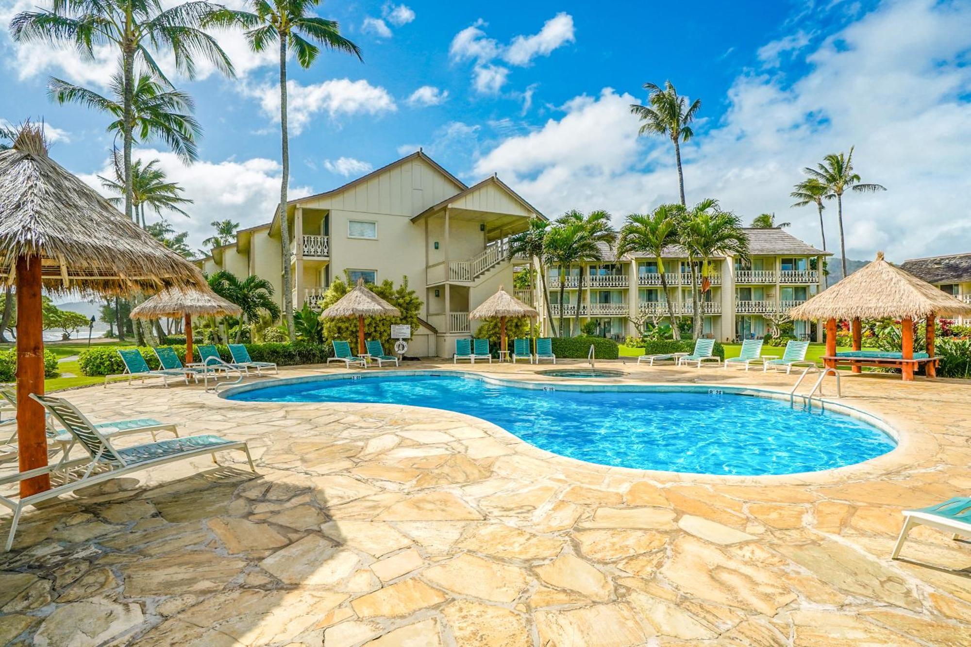Islander On The Beach Kapa'a Chambre photo