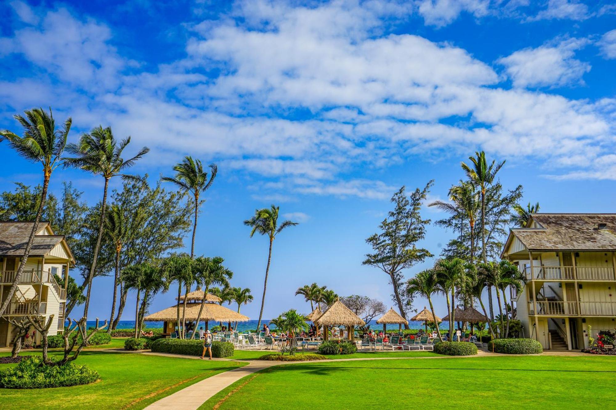 Islander On The Beach Kapa'a Chambre photo