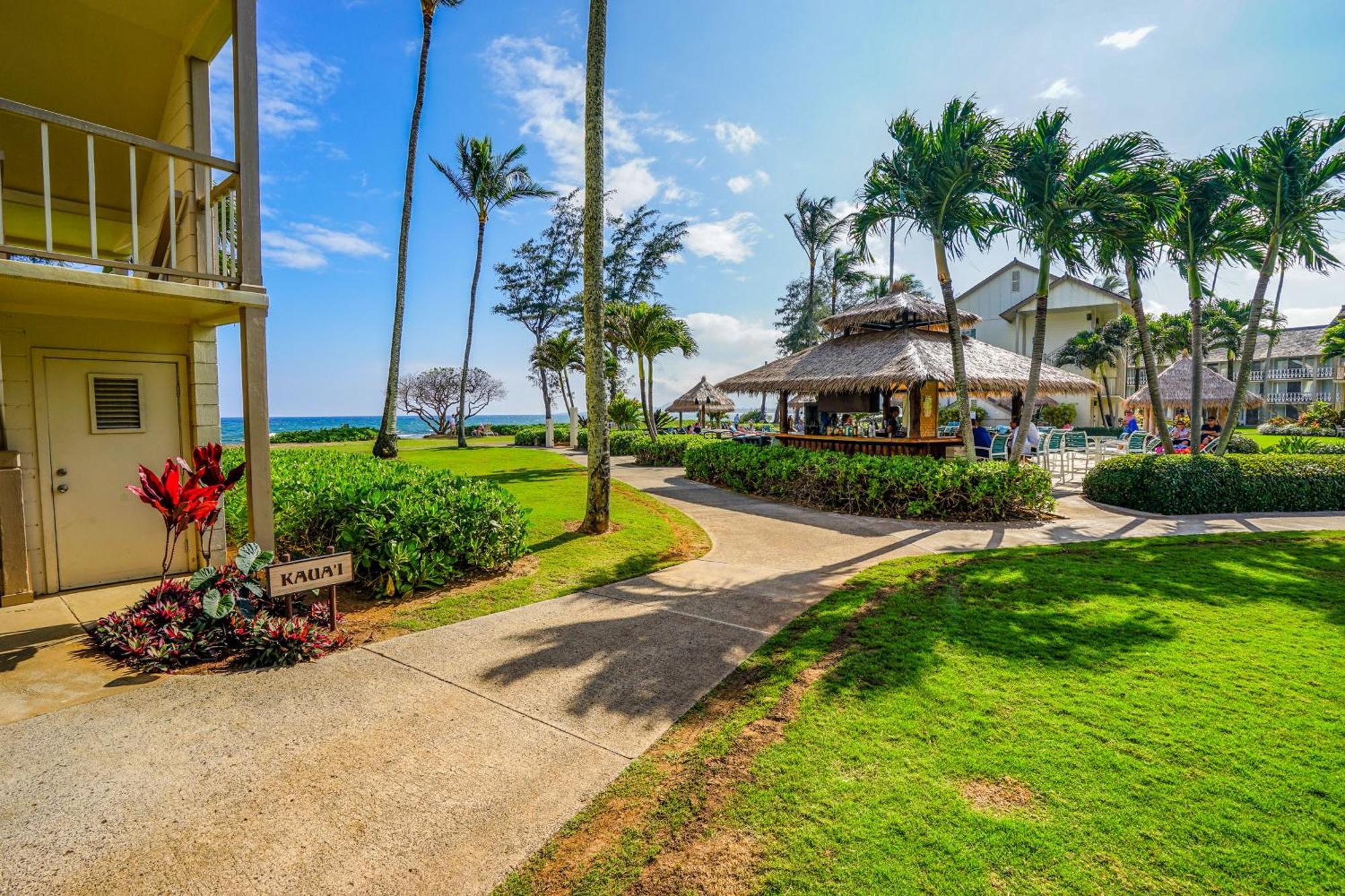 Islander On The Beach Kapa'a Chambre photo