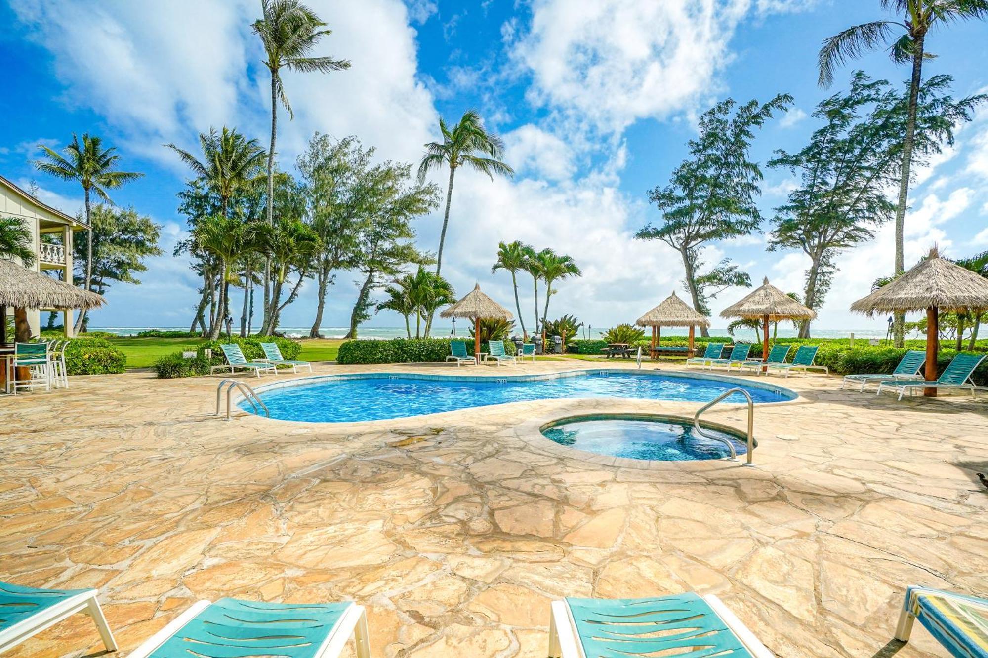 Islander On The Beach Kapa'a Chambre photo